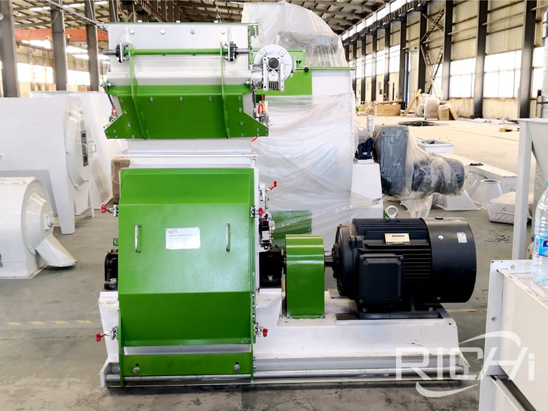 hammer mill feed grinder