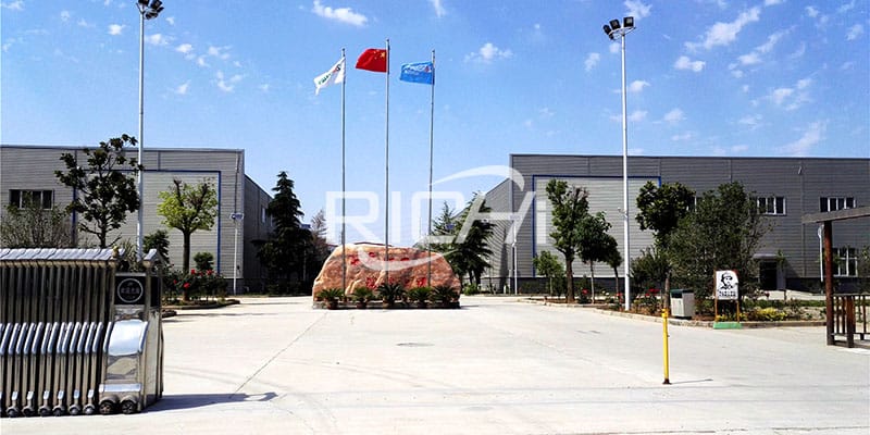 China animal feed mill plant manufacturer