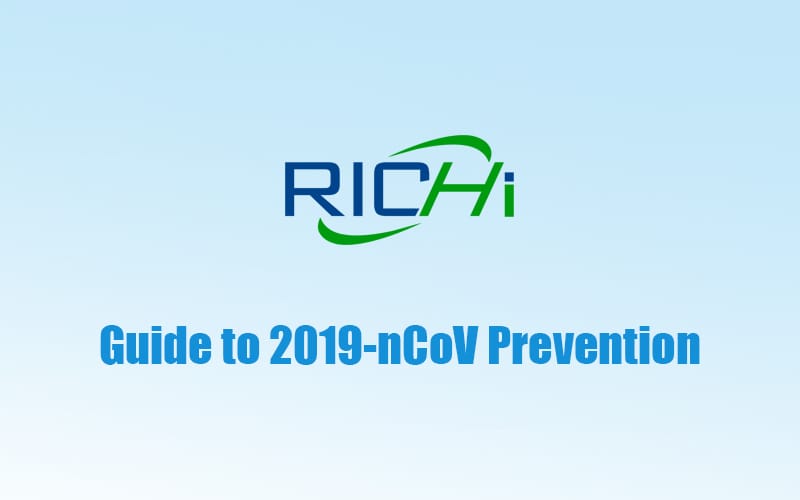 Richi Machinery Guide to 2019-nCoV Prevention