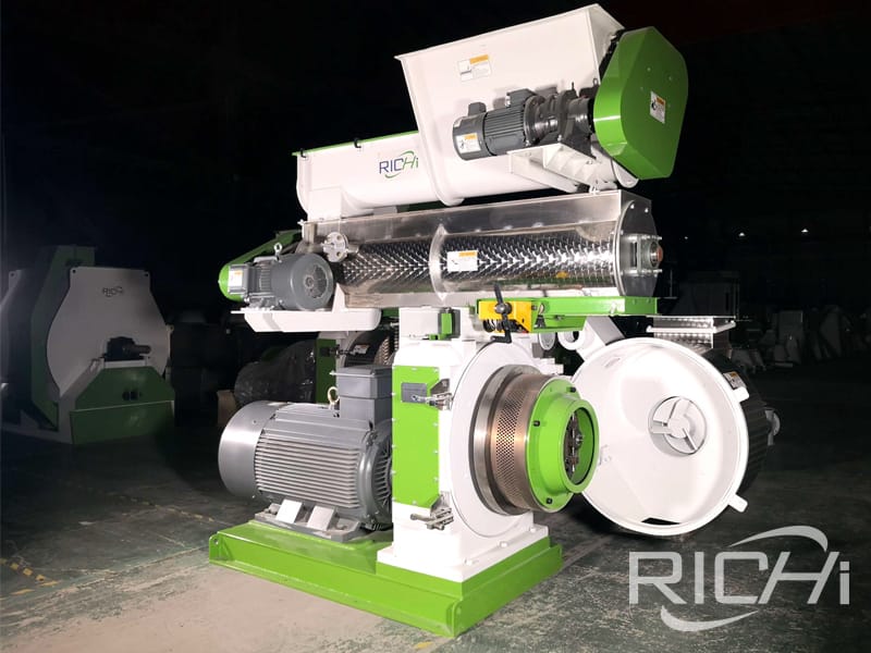 Factory offered new agricultural waste rice husk pellet machine for sale