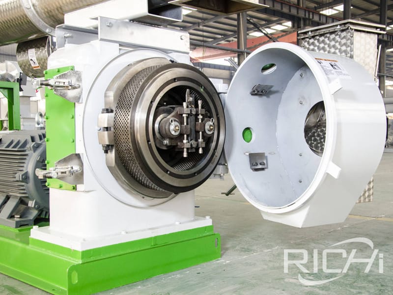 Ring Die Pellet Press for Sale