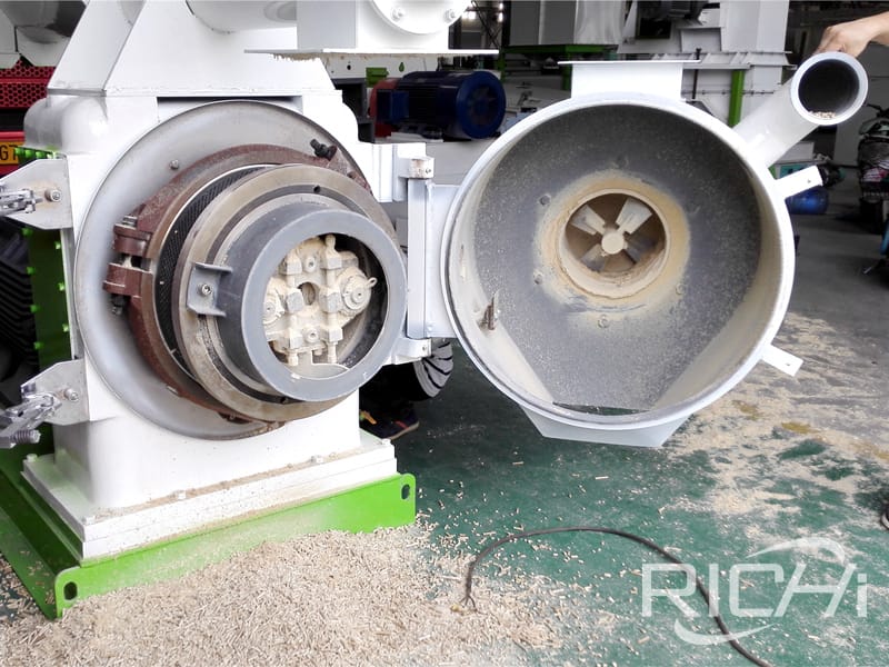 In-depth understanding of the compression ratio of the ring die wood pellet mill