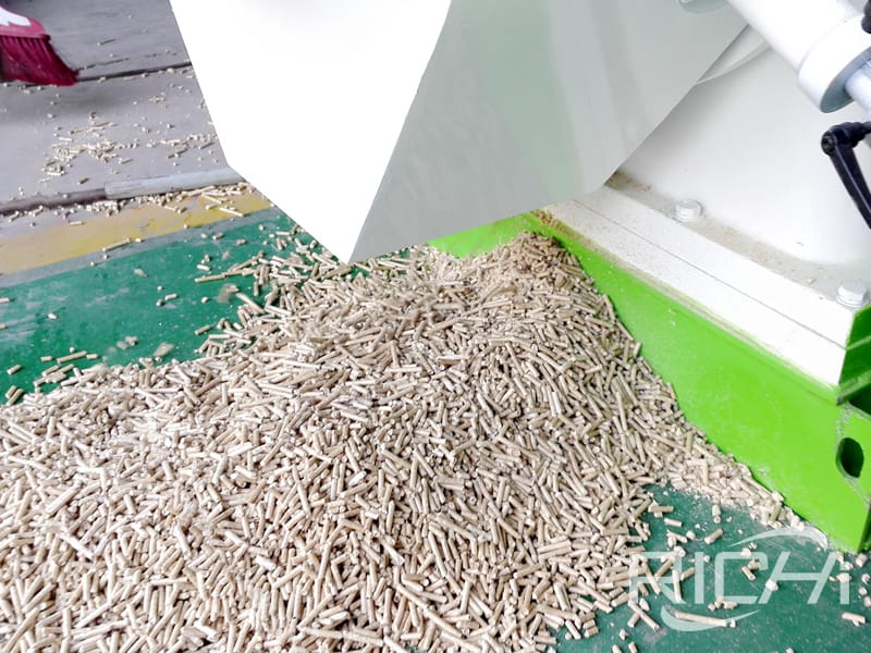 professional ce pellet machine price for bamboo pellets