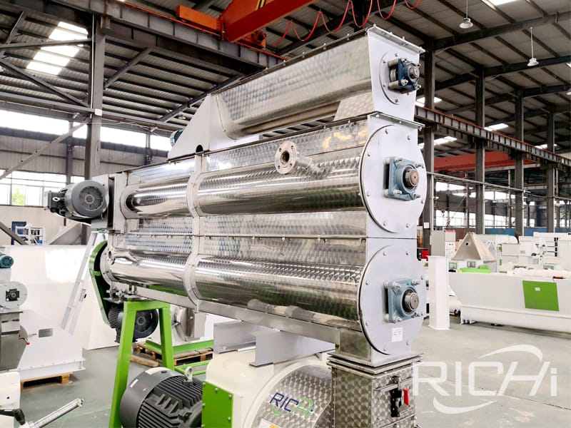  Alfalfa Pellet Machine Production Line