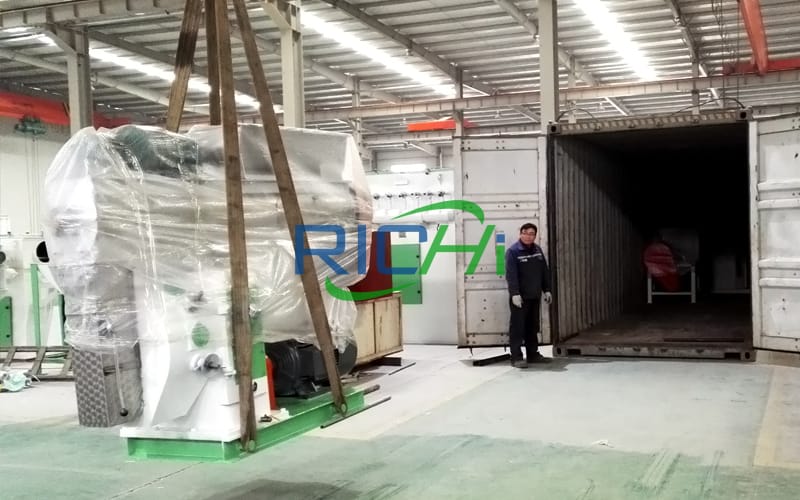 machine de fabrication d'aliments pour volaille pour animaux de compagnie
