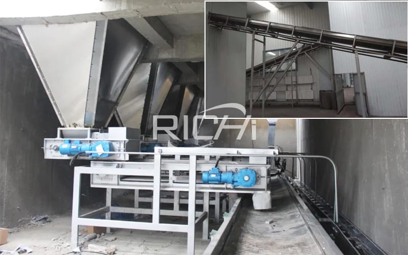 factory price chicken manure organic fertilizer pellet making machine