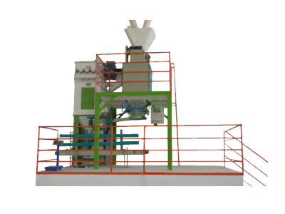chicken feed pellet packaging scale