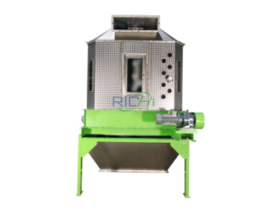 chicken feed pellet cooler