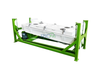 chicken feed pellet screening machine