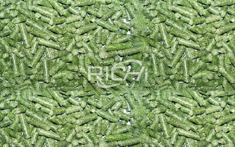 Alfalfa pellets and alfalfa pellet making machine for sale