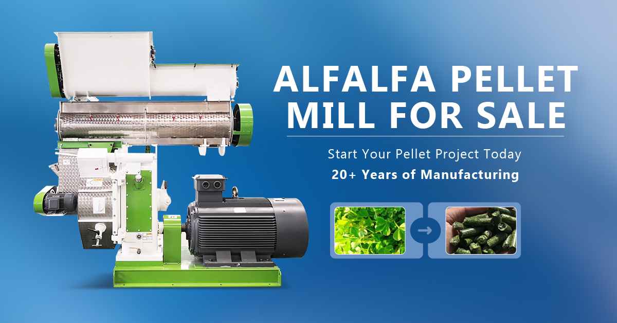 alfalfa pellet machine