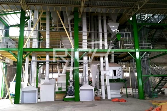 How to Set up a conmplete poultry chicken feed pellet production line to start your business?