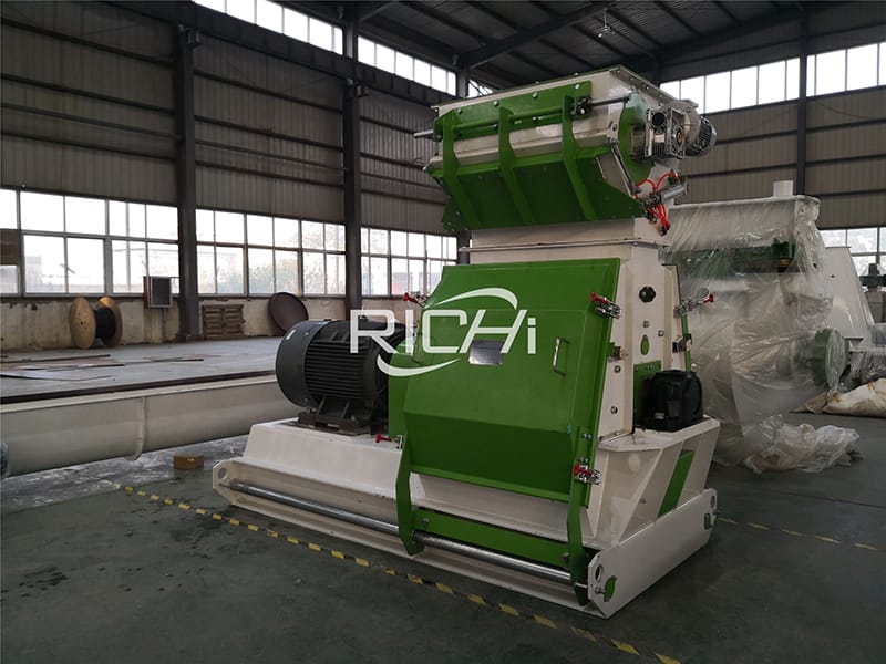 chicken poultry feed grinder machine for sale