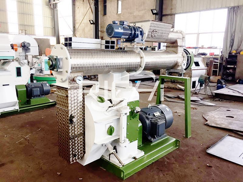 Why Choose Richi Machinery Chicken Feed Pellet Making Machine for Chicken Poultry Feed Mill Plant?