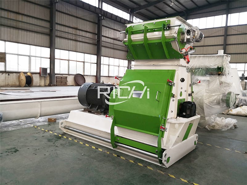 china factory poultry fodder grinder crop crusher machine for sale 