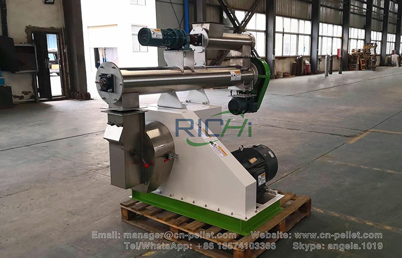 animal poultry chicken cattle aqua feed pellet mill price