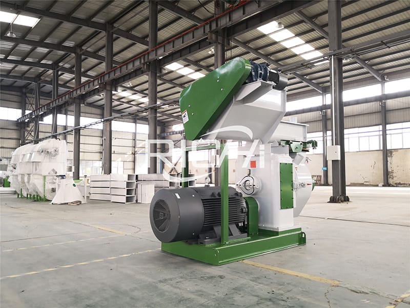 China professional machinery complete wood pellet production line price