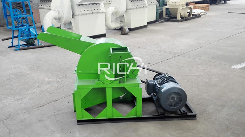 good quality 37kw wood hammer mill for sawdust