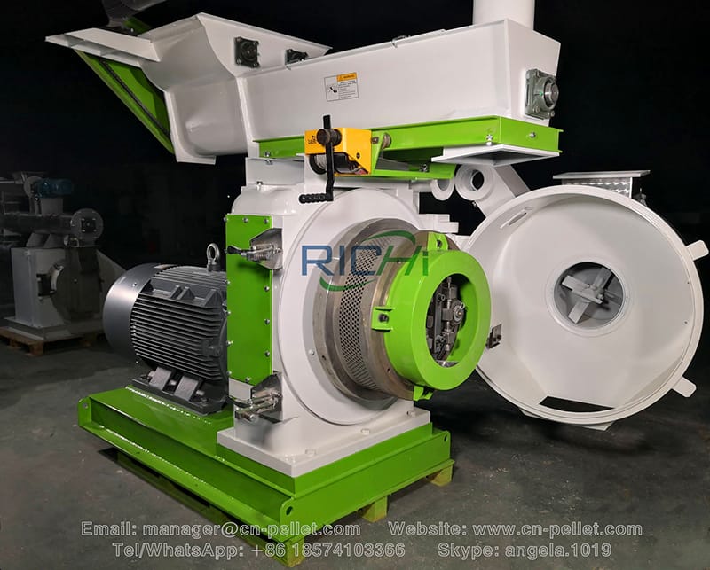 How to use a 3 ton per hour biomass wood sawdust feed pellet mill machine correctly?