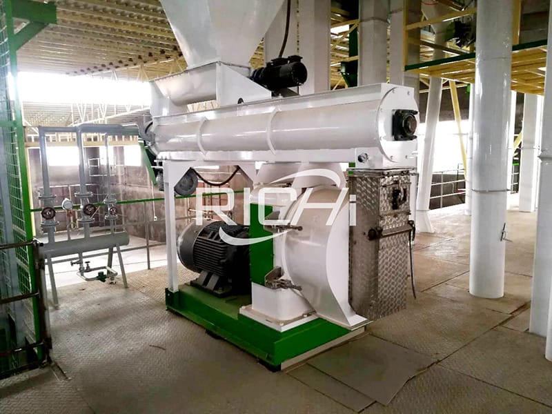 1 ton per hour poultry chicken feed pellet making plant