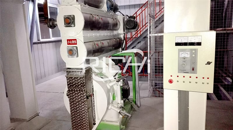 turn-key poultry cattle feed pellet plant for sale