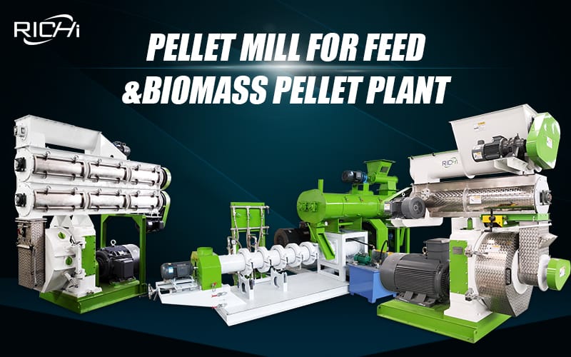 Автоматическая линия по производству гранул для корма для животных высокой производительности