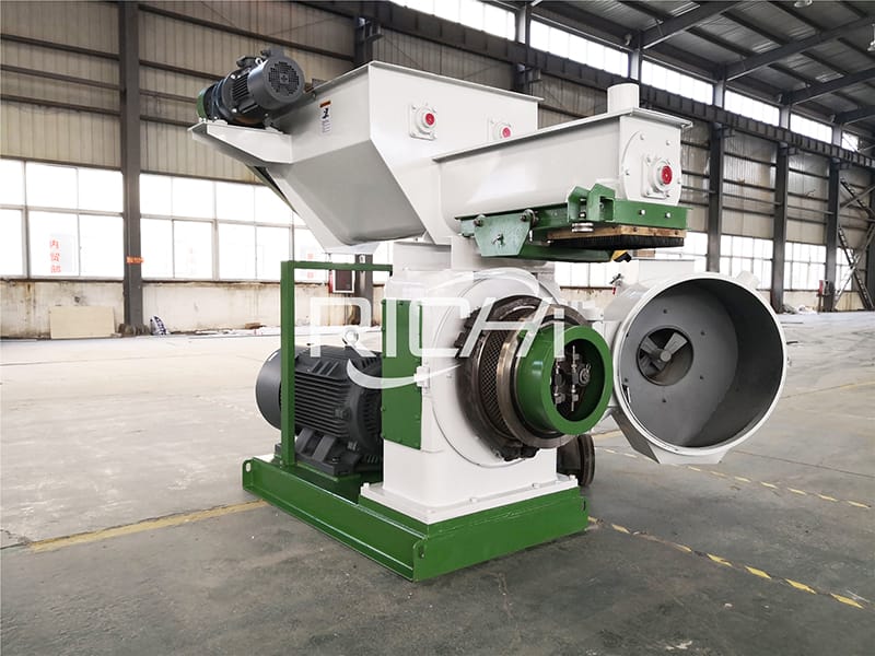 hot sale 110kw wood sawdust pellet machine