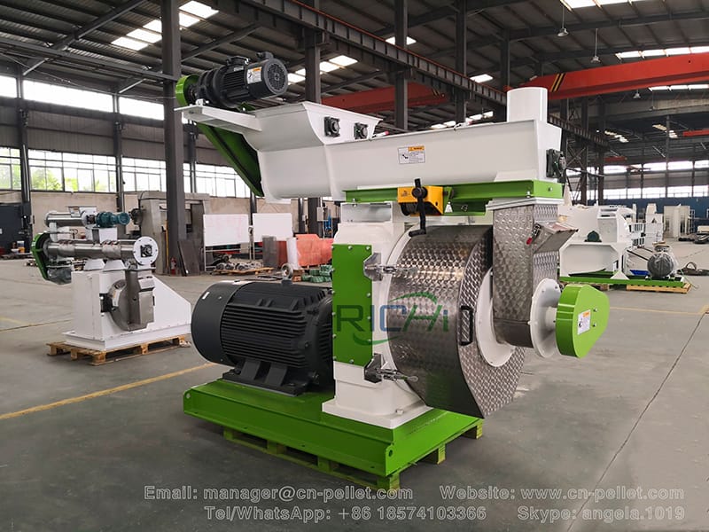 High efficiency good quality mini wood pellet machine biomass wood pellet mill