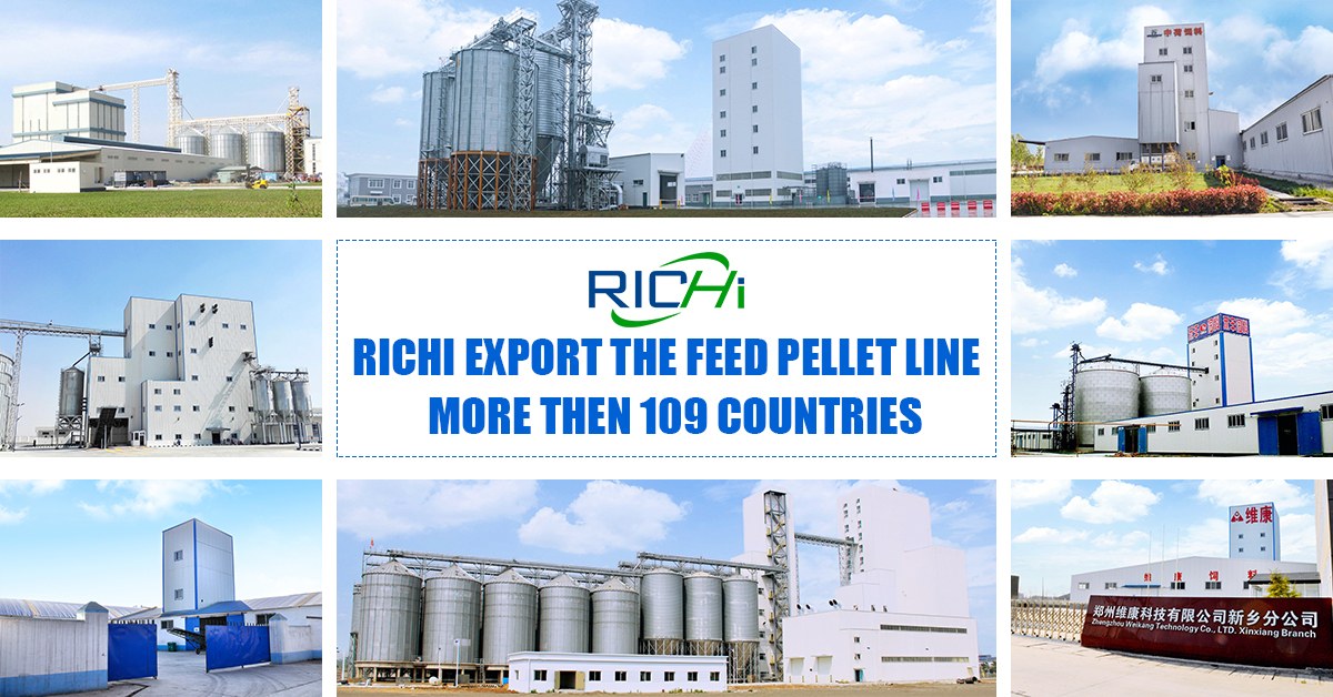 different capacities of cattle feed pellet lines