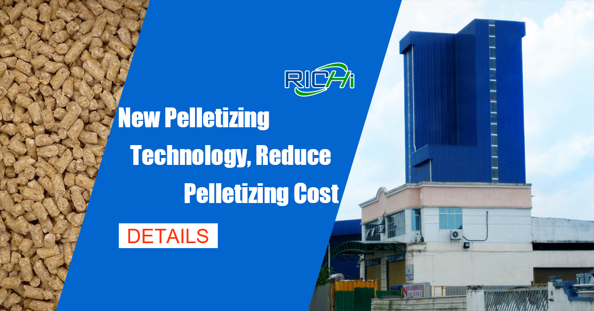 complete cattle feed pellet making plant overview