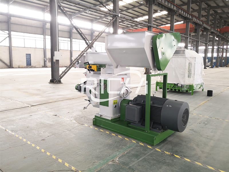 China 2-3 Ton Per hour industrial wood pellet machine price