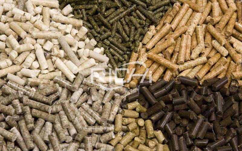 small livestock feed pellet manufacturing plant for animal feed