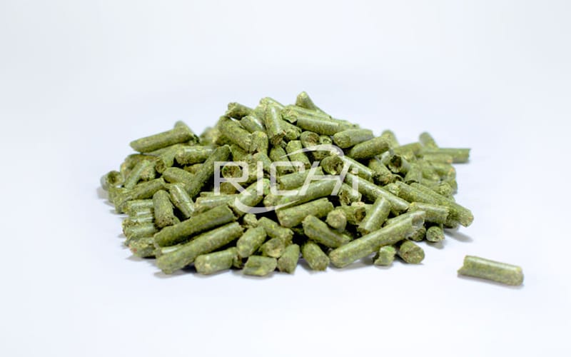 1.5-2 ton per hour complete grass wood pellet production line price