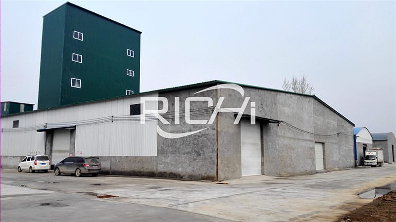 Manufacture Suppy for Animal Chicken Cattle Feed Production Line