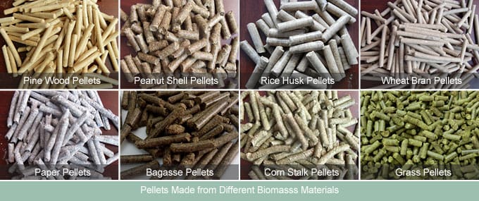 good selling new design pellets machine line wood pellet production line