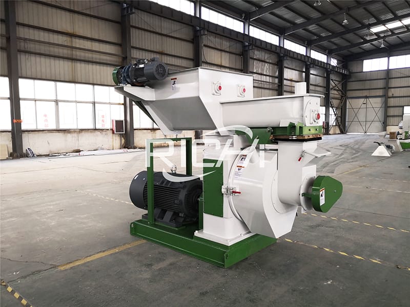 China hot sell good quality rice straw wood pellet machine for sale