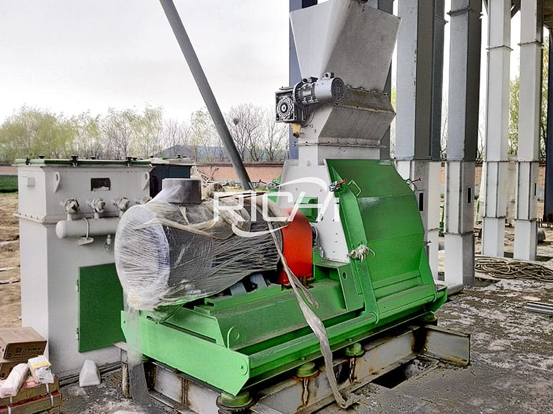 Dry hay hammer mill price