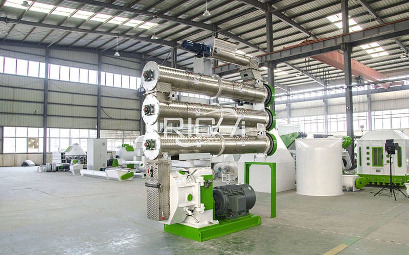boiler chicken poultry feed making machinery