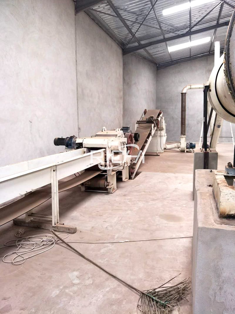 L'usine professionnelle de Chine a offert une ligne de machine à granulés de bois de haute qualité 5tph