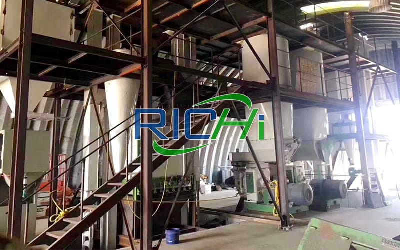 10 000MT per month wood pellet production line