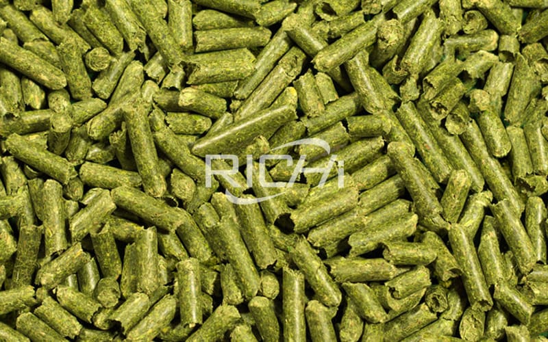 How To Make Grass Pellets For Animal Poultry Livestock Feed By Grass Pellet Making Machine?