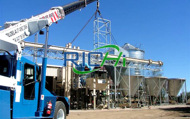 How to run effectively a multi functional animal feed plant with 30 tons per hour capacity?