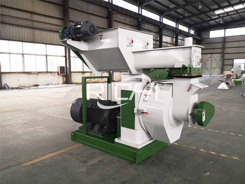 overseas after-sale service provided wood pellet mills