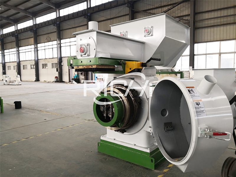 High efficiency good quality wood pellet machine biomass wood pellet mill