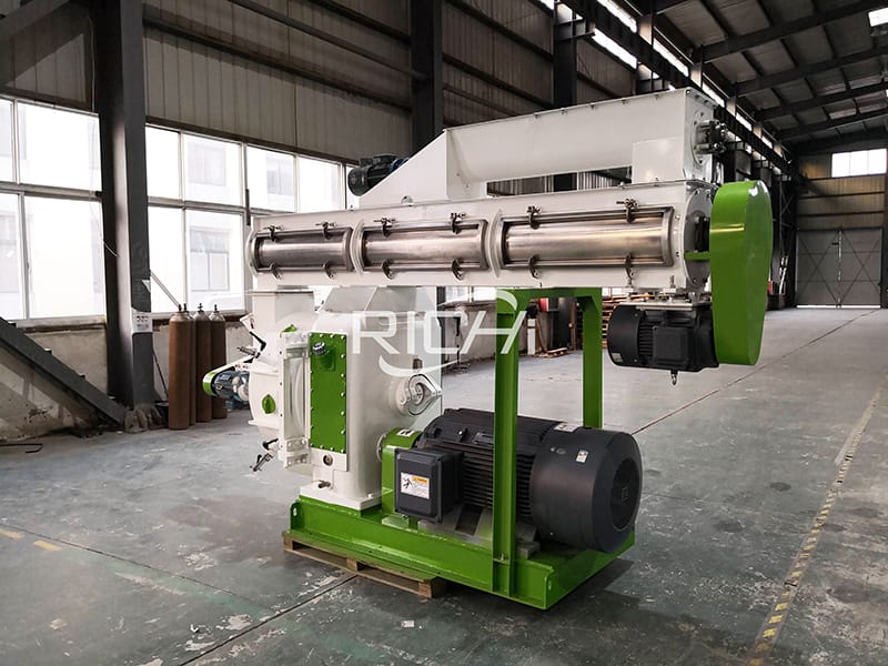 automation lubrication system 2-3 T/h wood pellet machine