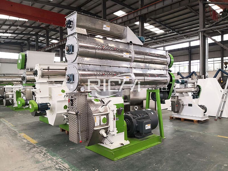 rice bran buckwheat husk pellet mill with ce certificate foe cattle sheep feed