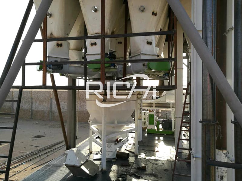 broiler poultry feed machine used in 10-20 ton feed factory