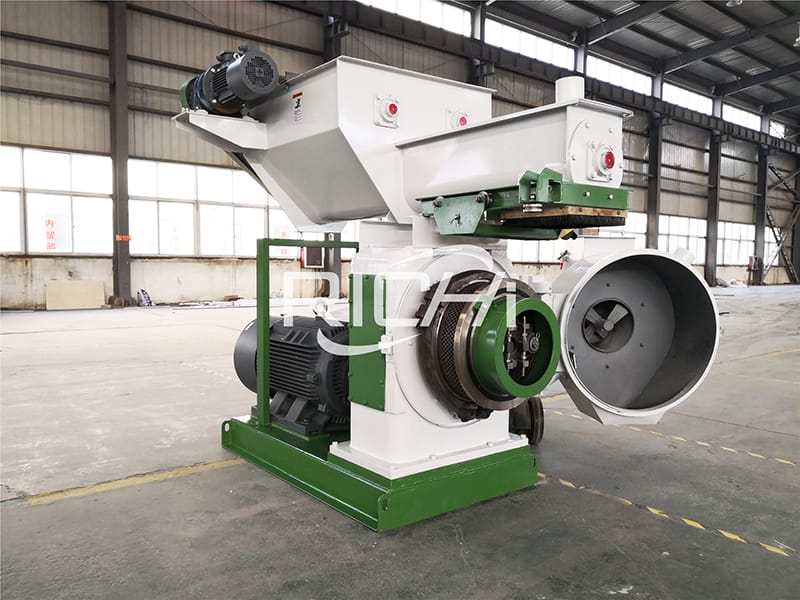 2-3 ton per hour China hot sell good quality sugarcane bagasse wood pellet machine for sale