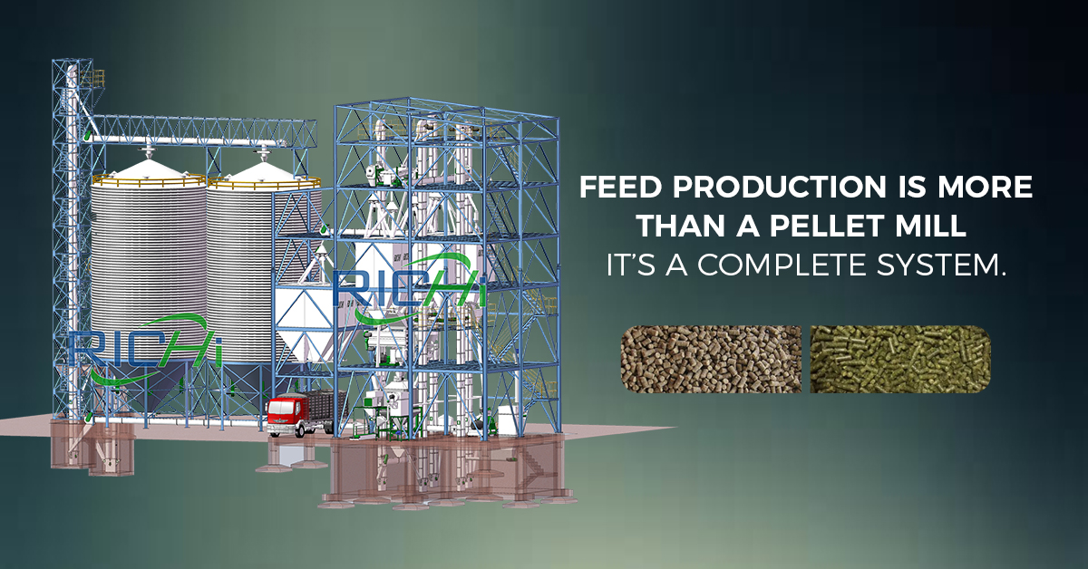 animal feed additives production lines