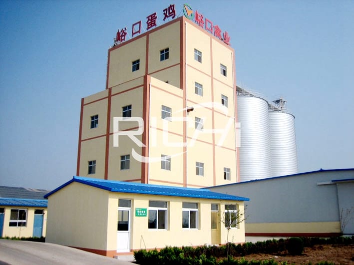 How To Design Complete 1-10 Ton Per Hour Poultry Chicken Feed Pellet Production Line For Feed Mill?